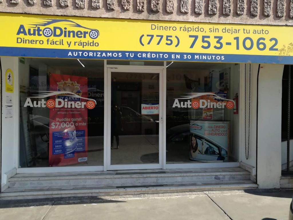 Sucursal Tulancingo AutoDinero Préstamos por tu auto